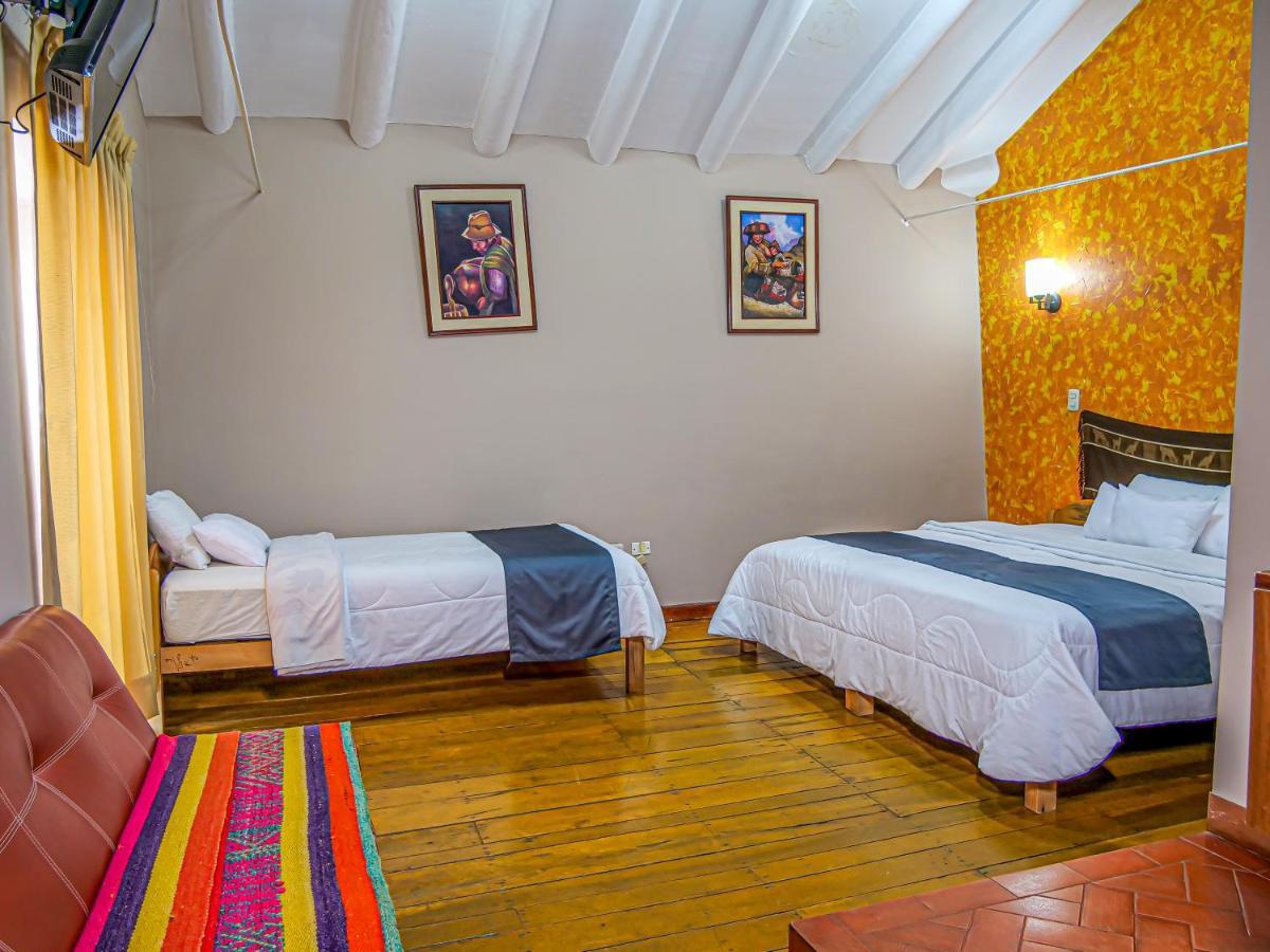 Ayenda Guest House Wayra Cusco Extérieur photo