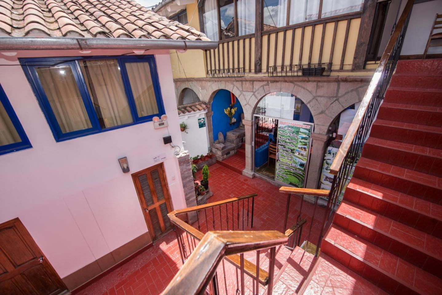 Ayenda Guest House Wayra Cusco Extérieur photo